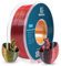 GEEETECH Tricolor Silk PLA Filament 1,75mm, 3D Drucker Filament 1KG/Spule, Silk Rot Gold Schwarz