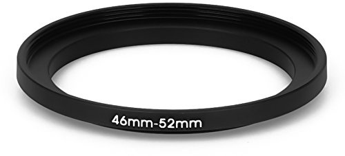 46 mm - 52 mm Filter Adapter Step-Up Adapter Filteradapter Step Up 46-52