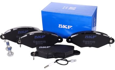 SKF Scheibenbremse Bremsbelag VKBP 80119 E - 4er Set - Position Vorderachse Höhe 77mm Länge 154mm Breite 83mm Dicke 18mm - OE Qualität