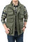Sukany Men's Casual Lightweight Utility Vest Outdoor Fishing Safari Gilet Cargo Shooting Travel Waistcoat with Pockets Army Green M