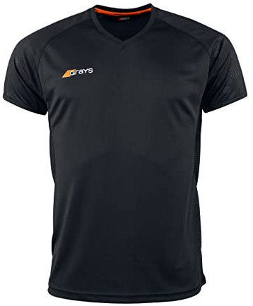 Grays Axis 650 Herrenhemd, Schwarz, 2023/24, Schwarz , XXL