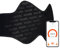 Vulpés HeatBelt PRO – Intelligenter Wärmegürtel für Rücken, Nieren und Becken | Organisches Bambus Material | Smartphone Steuerung | Entwickelt in Deutschland