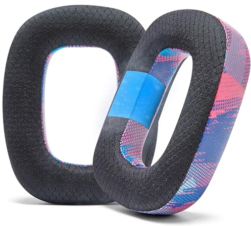 WC Freeze A30 – kühlende Gel-Ohrpolster, kompatibel mit Logitech Astro A30 Kopfhörern von Wicked Cushions – erhöhen Komfort, Haltbarkeit, Dicke und Schallisolierung | Speed Racer