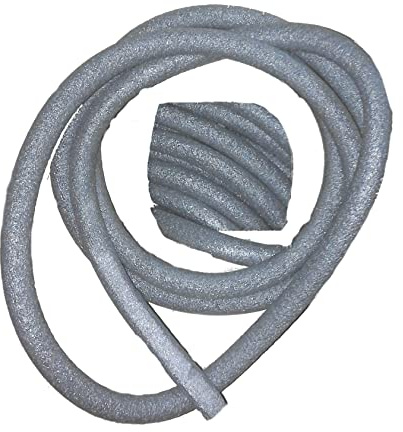 50 Meter Hinterfüllprofil Hinterfüllschnur Fugen-Dichtschnur Fugen-Dichtband Rundschnur für Silikonfugen für Silikon Acryl (13mm geschlossenzellig)