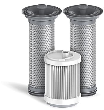 KGNGBEM Kompatibel mit Tineco. Ersatzfilter-Set, 2 Vorfilter und 1 HEPA-Filter for Pure One X