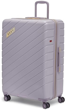 DKNY Spinner Hardside Check in Gepäck, Lavendel, 31, Spinner Hardside Check in Gepäck