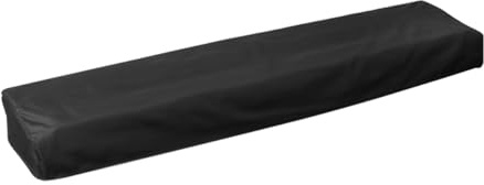 Tiardey Piano Keyboard Dust Cover Full Coverage 88 Keyboard Piano Cover for Protection Electronic Piano Keyboard (132 x 29 x 11 cm)