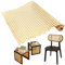 Sangle Cannage Rotin Rouleau, Cannage Rouleau pour Meuble 35cm x 1m Cannage Rotin Meuble Rouleau de Cannage Rotin PE pour Projets de Cannage pour Bricolage, Meubles,Chaise,Armoire (100 cm de Longueur)