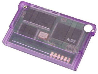 Btkigl Gravierkarte mit TF-Karte für Gameboy Advance Game Cartridge für GBA/GBM/IDS/NDS/NDSL