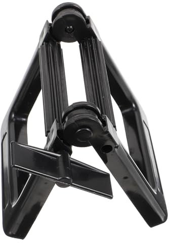 BCOATH Manueller Zahnpastatuben Quetscher Groß Schwarzer Metall Langlebiger Tubenextruder Für Zahnpasta Lotion Creme Kraftsparend Wiederverwendbar Für Badezimmer Und Salon