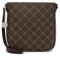 Tamaris Umhängetasche TAS Anastasia 30103 Damen Handtaschen Karo darkbrown 218