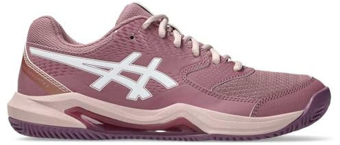 ASICS Gel-Dedicate 8 Padel, Sneaker Donna, Purple Oxide/White, 37.5 EU