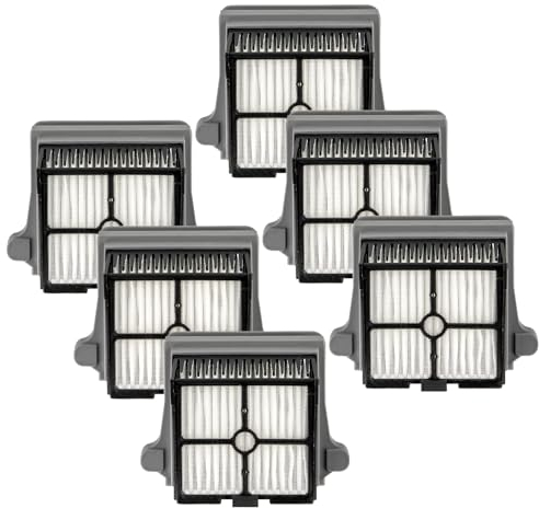 (6 Pezzi) Filtro HEPA Compatibile con Tineco Floor ONE S7 PRO/ONE S6 Smart Cordless Filtro Per Aspirapolvere Wet Dry, Parti Di Ricambio 6 Filtri