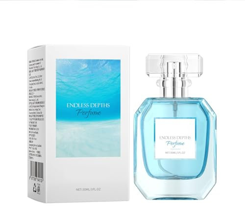 Eau De Parfum Für Herren,Infinite Elegantes Herrenparfüm Deep Sea Parfüm, Herrenparfüm, Fresh Charm Fr-Agrance Langanhaltendes Parfüm 30Ml