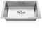 Fregadero Cocina 1 Seno,Pileta de Cocina Plateado, Lavadero Cocina Rectangular Inox,Pila de Cocina PequeñO con Drenaje,Formas de Instalar Sobre Encimera/Bajo Encimera (38x30x21cm)