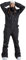 HOUZONIY Damen und Herren Schneeanzug Snowboard Einteiler Overall Wasserdicht Winddicht Winter Warme Einteiliger Skioverall,für Wandern Klettern(Schwarz M)