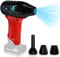 Für Milwaukee 12V M12 Lithium Batterie Antriebs Jet Trockengebläse, 130000RPM Druckluft Duster, 3 Gear Einstellbare Luftduster, Jetlüfter Mini Gebläse für Werkzeuge, Auto, Computer(Keine Batterie)