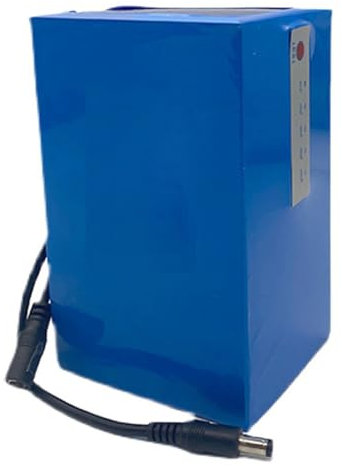 Batterie au Lithium, Batterie Lithium-ION polymère DC12V 20AH 30AH Batterie au Lithium Rechargeable avec Chargeur pour caméras 12V Outils d'éclairage Audio