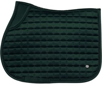 PS of Sweden 2024 Classic Quilt Jump Saddle Pad 1110-104 - 685 - Midnight Green