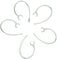 Wedhapy 5Pcs Wireless Ear Hook Loop Clip Transparent Earhook Replacement Earhook Earloop Clip For Wireless Headset Earphone