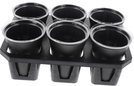 POPETPOP Pot De Jardinage en Plastique 1 Ensemble De Pots De Pépinière avec Couvercle Anti-humidité Construction Robuste Convient Aux Amateurs De Plantation Facile À Utiliser