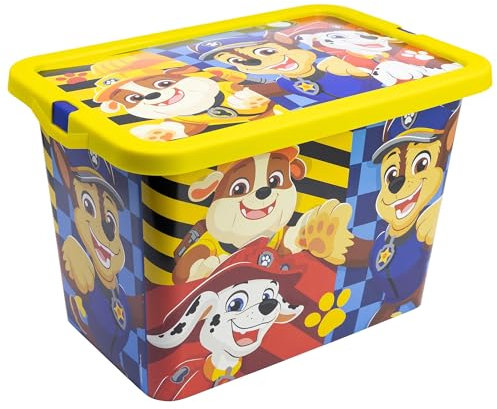 Stor Paw Patrol Aufbewahrungsbox mit Klickverschluss, 7 Liter