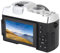 Camera Digitale UHD 6K 84MP 18X Zoom Wifi Fotocamera con Schermo di Lancio da 3 Pollici per il Video di Registrazione di Viaggio (BLACK)