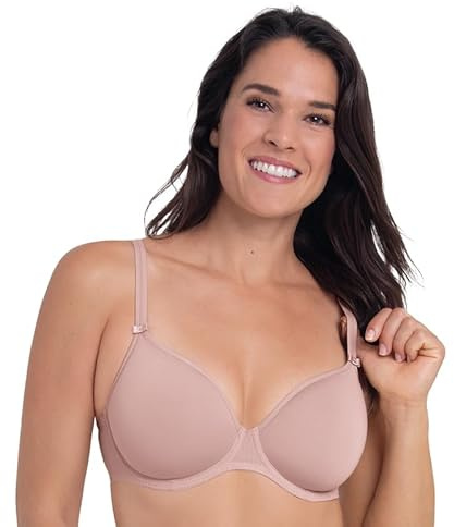 Rosa Faia by Anita – Selma Pure Bügel-BH mit Spacer-Cup | Nahtloser T-Shirt-BH für Glatte Silhouette | atmungsaktiv & Ultraleicht | Größen 70-95 A-H