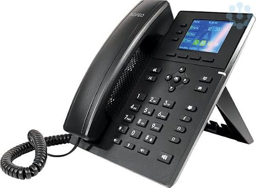 AGFEO Telefon T17 SIP schwarz