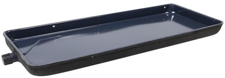 CLISPEED Bandeja de Agua de Aire Acondicionado para Drenaje de Condensado Recogida de Agua Diseño Elegante y Compatible con Múltiples