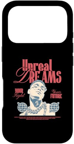 Hülle für iPhone 17 Pro Unreal - Urban Streetwear Statement