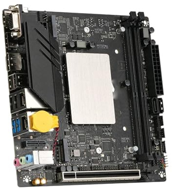 Fit For ERYING Mini ITX LGA 1700 Motherboard CPU Combo Interposer Kit i5 12500H Procesador 12C16T DDR4 RAM Gaming PC Computer placa mae scheda madre