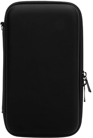 Denash Wasserbeständige Konsole -Tragetasche für 3DS - Sichere Wache für Spielekonsole und Zubehör Leichter Tragbarer Beutel für Spiele Unterwegs (Black)