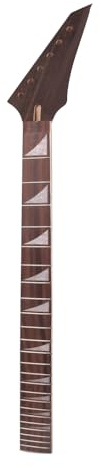 Ersatz für den Hals Einer E-Gitarre, 24 Bünde, 25,5 Zoll Ahorn-Palisander-Griffbrett