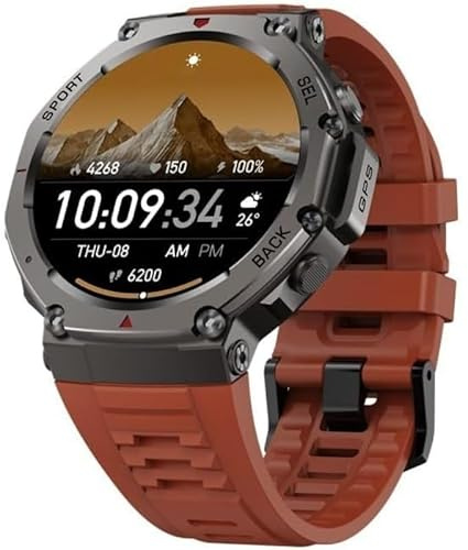 Sekoda GPS Sports Smartwatch (Orange)