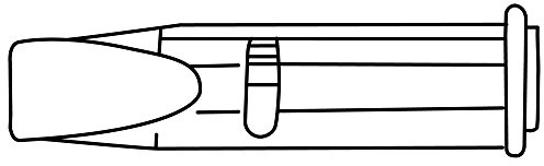 Weller T0051613099 Lötspitze für Pyropen/Piezo