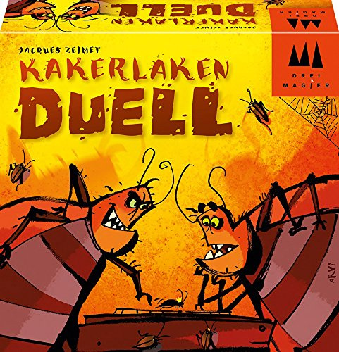 Hans im Glück Schmidt Spiele DREI Magier Spiele 40880 - Kakerlaken Duell