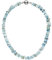 Jobo Damen-Halskette mit Aquamarin 45 cm