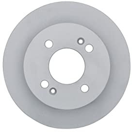 BOSCH 2x Bremsscheibe Hinten Ø234mm Höhe: 44,7mm Dicke: 10mm Lochkreis-Ø: 100mm voll 0 986 479 D02