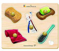 BSM E72510060 Puzzle, für Kleinkinder