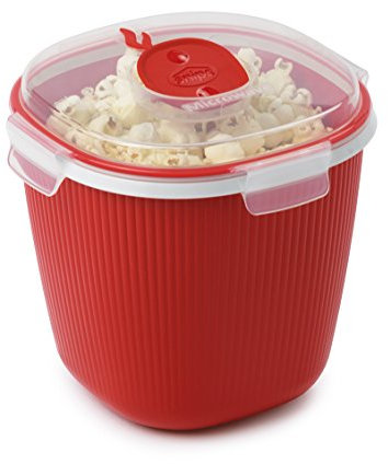 Snips 000705 Máquina para Palomitas de maíz, Plástico, Multicolor