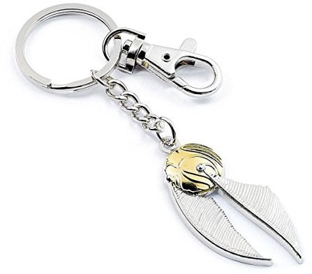 HARRY POTTER Keychain Golden Snitch (Silver Plated) Carat Shop Portachiavi