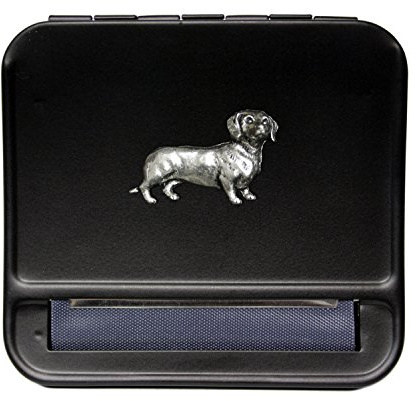 Daschund sausage dog cigarette rolling machine
