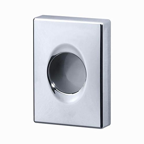 Hygienic Bag Dispenser Chrome for Ladies Restroom Hotel Guest Bathroom Hospital Feminine Care Stainless Steel Finish Wall Mounted(Chrome)