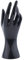 SM SunniMix Main Fait de PVC Présentoir Support pour Bijoux Montres Bagues Bracelet pour, Bijouterie et Maison, Noir
