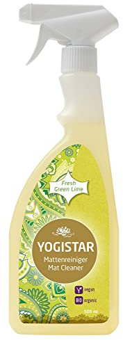 Bio Yogamatten-Reiniger - Fresh Green Lime - 500 Ml Yogistar