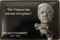 Deko7 Blechschild 30 x 20 cm Helmut Schmidt Spruch: Wer Visionen hat, soll zum Arzt gehen