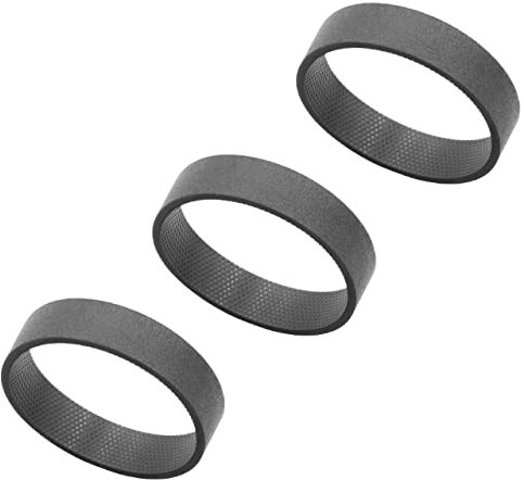 vhbw 3x cinghia di trasmissione compatibile con Kirby G10, G2, G3, G4, G2000, G2001, G5, G6, Heritage 1, Avalir, G8, G9 aspirapolvere