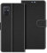 COODIO Handyhülle für Samsung Galaxy A51 Handy Hülle, Samsung Galaxy A51 Hülle Leder Handytasche für Samsung Galaxy A51 Klapphülle Tasche, Schwarz