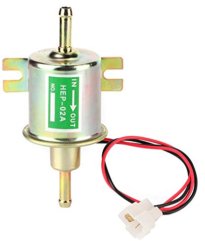 Pompe à essence électrique, boulon de basse pression universel 12V fixant la pompe à essence HEP-02A